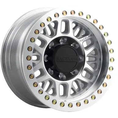 Raceline RT951M Ryno Beadlock 17x9 8x170 -38mm Machined Wheel Rim 17" Inch RT951M-79081-38 Clearance