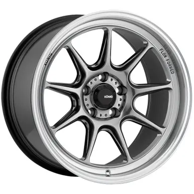 Konig Countergram 19x8.5 5x112 +43mm Hyper Chrome Wheel Rim 19" Inch CT8951243C Best Choice