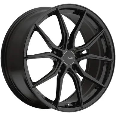 Professional Grade Advanti Racing Hybris 17x7.5 5x115 +36mm Gloss Black Wheel Rim 17" Inch HY7S515365
