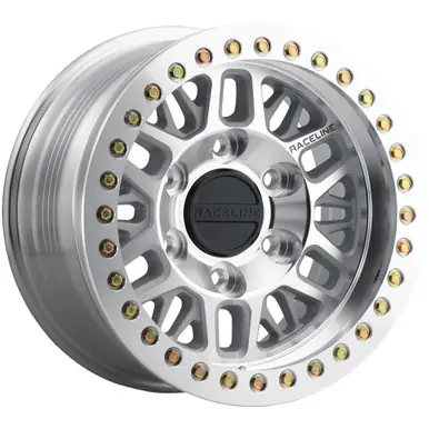 Popular Raceline RT951M Ryno Beadlock 17x9 6x5.5" -38mm Machined Wheel Rim 17" Inch RT951M-79060-38