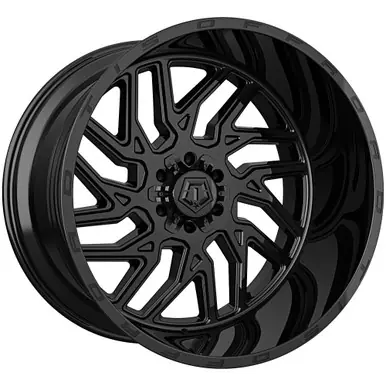 Direct From Manufacturer TIS 544B 20x12 8x170 -44mm Gloss Black Wheel Rim 20" Inch 544B-2128744