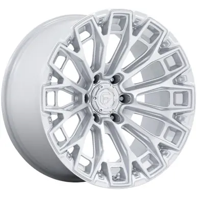 Flash Sale Fuel FC882 Trax 20x10 8x180 -18mm Silver Wheel Rim 20" Inch FC882SD20108818N