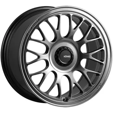 Holiday Sale Konig MRK1 17x8 4x100 +40mm Carbon Wheel Rim 17" Inch MK87100406