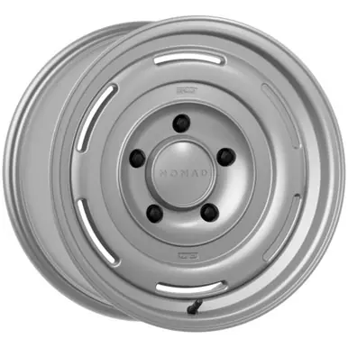 New Release Nomad N504GR Field 16x8 6x5.5" +0mm Grey Wheel Rim 16" Inch N504GR-68060-00