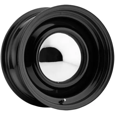 Allied 61B Smoothie 15x6 6x5.5" +6mm Black w/Cap Wheel Rim 15" Inch 61B-56060 Reduced Price
