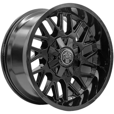 Thret Off-Road 803 Revolver 18x9 6x135/6x5.5" +18 Gloss Black Wheel Rim 18" Inch 803A-1890TU18 Handmade