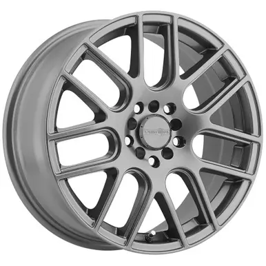 Vision 426 Cross 15x6.5 5x108/5x4.5" +38mm Gunmetal Wheel Rim 15" Inch 426H5614GM38 Money Back Guarantee