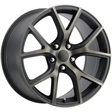 Replica FR75 Trackhawk 20x9 5x5" +35mm Black/Bronze Wheel Rim 20" Inch 75090355023 Super Sale