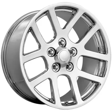 Factory Reproductions FR60 SRT10 22x10 5x5.5" +25.4mm Chrome Wheel Rim 22" Inch 60210255501 Genuine
