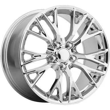 Factory Reproductions FR22 C7 ZO6 17x8.5 5x4.75" +56mm Chrome Wheel Rim 17" Inch 22785563401 Fan Favorite