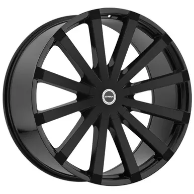 Strada S50 Gabbia 20x8.5 6x135/6x5.5" +30mm Gloss Black Wheel Rim 20" Inch S50060730GB Seasonal Sale
