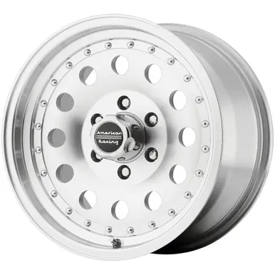 Money Back Guarantee American Racing AR62 Outlaw II 17x8 6x5.5" +0mm Machined Wheel Rim 17" Inch AR627883