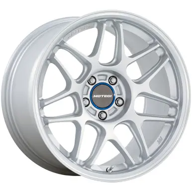 Motegi MR158 Tsubaki 19x8.5 5x112 +25mm Silver Wheel Rim 19" Inch MR158SD19855725 Final Sale