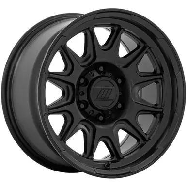 Pro Comp PA200 Pulse 17x8 6x5.5" +20mm Matte Black Wheel Rim 17" Inch PA200MX17806820 Special Discount