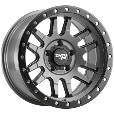 Flash Sale Dirty Life 9309 Canyon Pro 17x9 6x5.5" +0mm Gunmetal Wheel Rim 17" Inch 9309-7983MGT0