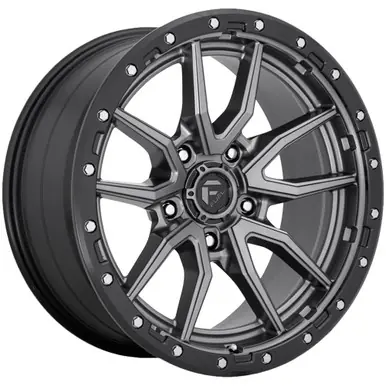 Fuel D680 Rebel 5 18x9 5x5.5" -12mm Gunmetal Wheel Rim 18" Inch D6801890B445 Hot Deal
