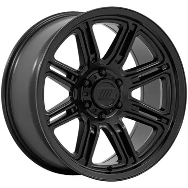 Warranty Included Pro Comp PA206 Snare 17x8 6x5.5" +0mm Matte Black Wheel Rim 17" Inch PA206MX17806800