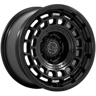 In Demand Black Rhino BR024 AWOL 20x8.5 6x5.5" +25mm Matte Black Wheel Rim 20" Inch BR024MX20856825