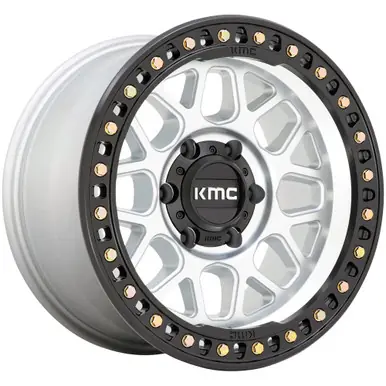 Hot Deal KMC KM549 GRS 17x9 6x135 +18mm Machined Wheel Rim 17" Inch KM54979063518