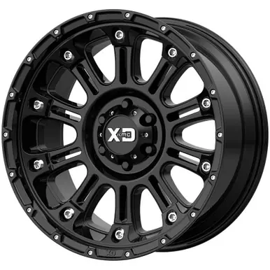 Save Now XD Series XD829 Hoss 2 20x9 6x5.5" -12mm Gloss Black Wheel Rim 20" Inch XD82929068312N