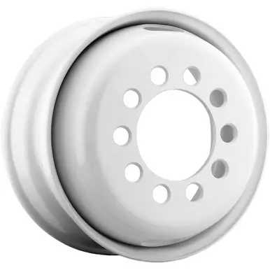 Allied CT-Stud Piloted Dual 17.5x6.75 10x8.75 +142mm White Wheel Rim 17" Inch A28112 Mega Sale