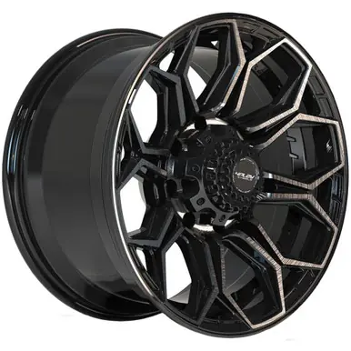 4Play Gen3 4P83 20x9 8x180 +0mm Black/Tint Wheel Rim 20" Inch 4P83-20090-8180-0BBT Money Back Guarantee