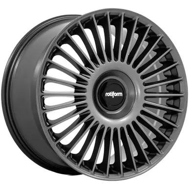 Same Day Shipping Rotiform RC202 GRZ 20x8.5 5x112/5x120 +35mm Gunmetal Wheel Rim 20" Inch RC202AX20855N35