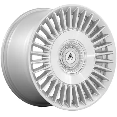 Asanti ABL-40 Tiara 20x9 5x112/5x120 +27mm Silver Wheel Rim 20" Inch AB040SD20905927 Bulk Order