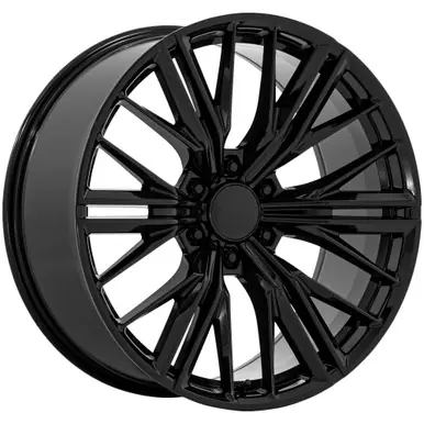 Mega Sale Performance Replicas Pr227 22x9.5 6x5.5" +18mm Gloss Black Wheel Rim 22" Inch PR227BX22956118