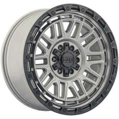 Hot Deal AXD Off-Road AS6 18x9 8x6.5" +0mm Titanium Wheel Rim 18" Inch AS6890865+00G
