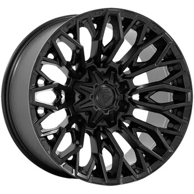 Fuel FC865 Strike 22x10 5x5"/5x5.5" -18mm Blackout Wheel Rim 22" Inch FC865MX22108318N Exclusive Offer