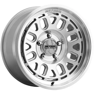 Reduced Price Method Race Wheels MR321 17x8.5 5x5" +0mm Machined Wheel Rim 17" Inch MR32178550300