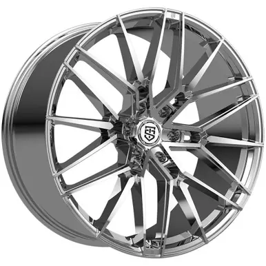 TIS 506C 24x10 6x135 +24mm Chrome Wheel Rim 24" Inch 506C-2406324 Bargain