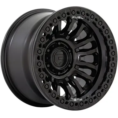 Fuel FC857 Rincon 20x10 6x135 -18mm Double Black Wheel Rim 20" Inch FC857MB20106318N Free Returns