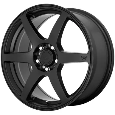 Today Only Motegi MR143 CS6 17x7 4x100/4x108 +40mm Satin Black Wheel Rim 17" Inch MR14377008740