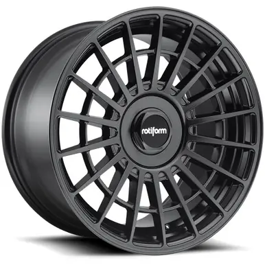 Time-Limited Rotiform R142 LAS-R 17x8 5x100/5x4.5" +30mm Matte Black Wheel Rim 17" Inch R142178003+30