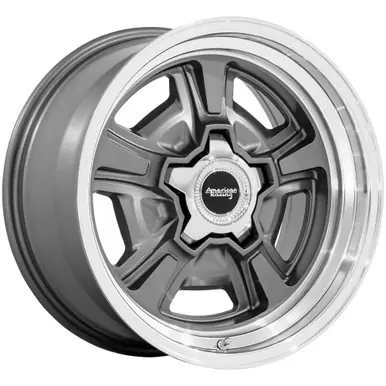 Last Chance American Racing VN517 Marauder 18x8 5x5" +0mm Gunmetal Wheel Rim 18" Inch VN517AD18805000