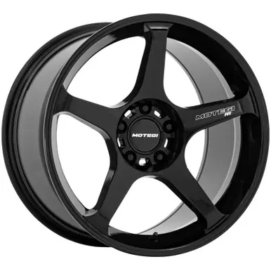 Motegi MR159 Battle V 17x8.5 5x100 +30mm Black Wheel Rim 17" Inch MR159BX17855M30 Price Cut