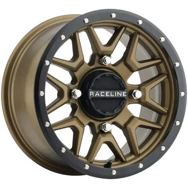 Special Offer Raceline UTV A94BZ Krank 15x7 4x137 +10mm Bronze Wheel Rim 15" Inch A94BZ-57037+10