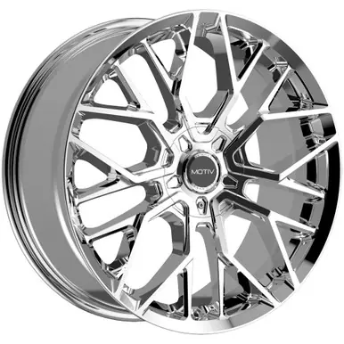 Motiv 441C 17x7.5 5x4.5"/5x120 +40mm Chrome Wheel Rim 17" Inch 441C-7755740 Trusted Brand