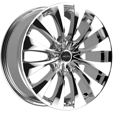 Best Seller Motiv 436C Margin 20x8.5 5x115/5x120 +40mm Chrome Wheel Rim 20" Inch 436C-2855540