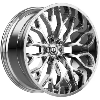 TIS 565C 20x12 6x135 -44mm Chrome Wheel Rim 20" Inch 565C-2126344 Factory Price