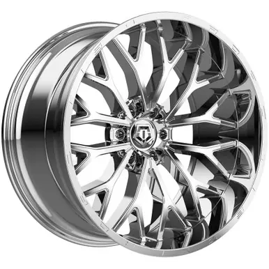 TIS 565C 20x12 6x5.5" -44mm Chrome Wheel Rim 20" Inch 565C-2128344 Top Pick