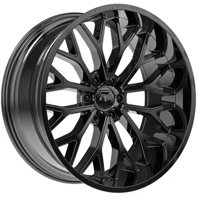TIS 565B 20x10 6x135 -24mm Gloss Black Wheel Rim 20" Inch 565B-2106324 Get Yours