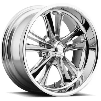 Foose F097 Knuckle 17x8 5x4.75" +1mm Chrome Wheel Rim 17" Inch F09717806145 One Day Deal