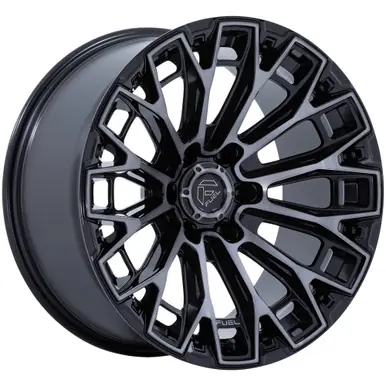 Fuel FC882 Trax 20x9 8x6.5" +1mm Black/Tint Wheel Rim 20" Inch FC882BT20908001 In Demand