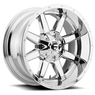 Fuel D536 Maverick 18x9 8x180 +20mm Chrome Wheel Rim 18" Inch D53618901857 Place Order