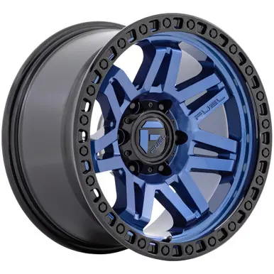 Fuel D813 Syndicate 17x9 6x5.5" +1mm Blue Wheel Rim 17" Inch D81317908450 Clearance