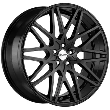 Certified Shift H32 Formula 18x8 5x4.5" +35mm Gloss Black Wheel Rim 18" Inch H32851435GB