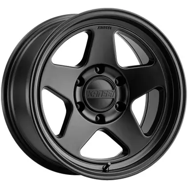 Hot Deal Kansei K12MB KNP Truck 17x8.5 6x5.5" -10mm Matte Black Wheel Rim 17" Inch K12MB-78560-10